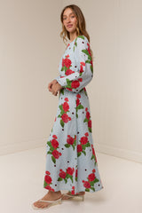 Melrose Dress Sky Garden