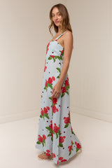 Belle Dress Sky Garden