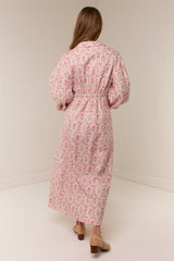 Mia Shirt Dress Luxembourg Tile