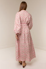 Mia Shirt Dress Luxembourg Tile