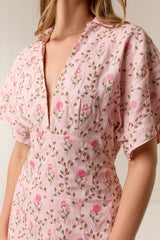 Ava Dress Luxembourg Tile