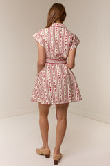Manon Mini Dress Raye Fleur