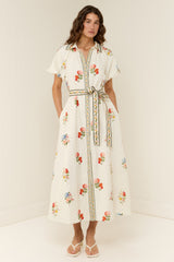 Marla Dress Dottie Blooms