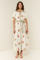 Marla Dress Dottie Blooms
