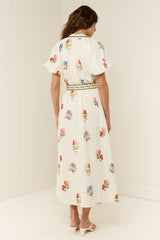 Marla Dress Dottie Blooms