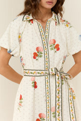 Marla Dress Dottie Blooms