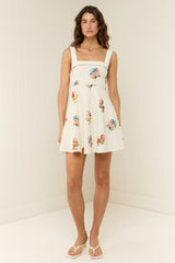 Frankie Mini Dress Dottie Blooms