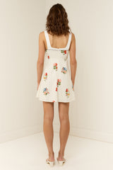 Frankie Mini Dress Dottie Blooms