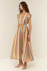 Gigi Dress Anana Stripe