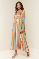 Eddy Dress Anana Stripe