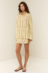 Ray Shirt Dusty Paisley