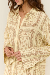 Ray Shirt Dusty Paisley