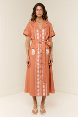 Betty Dress Soleil Fleur