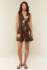 Freya Mini Dress Oahu Polka Dot