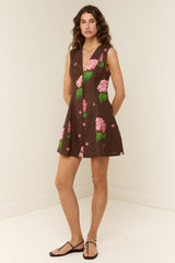 Freya Mini Dress Oahu Polka Dot