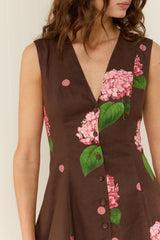 Freya Mini Dress Oahu Polka Dot