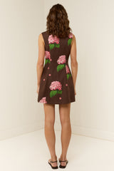 Freya Mini Dress Oahu Polka Dot