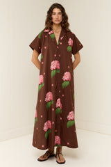 Sylvie Dress Oahu Polka Dot