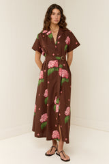 Sylvie Dress Oahu Polka Dot