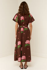 Sylvie Dress Oahu Polka Dot