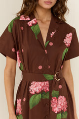 Sylvie Dress Oahu Polka Dot