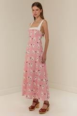 Frankie Dress Bicheno Paisley