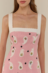 Frankie Dress Bicheno Paisley