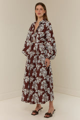 Emily Shirt Dress Tasman Floral
