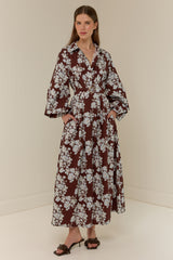 Emily Shirt Dress Tasman Floral