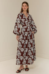 Emily Shirt Dress Tasman Floral