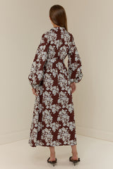 Emily Shirt Dress Tasman Floral