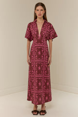 Jasmine Dress Elizabeth Tile