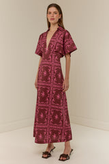 Jasmine Dress Elizabeth Tile
