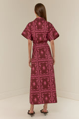 Jasmine Dress Elizabeth Tile