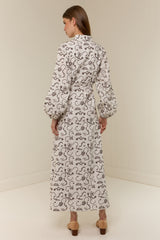 Josie Dress Regatta Embroidery