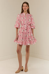 Ruba Mini Dress Bicheno Paisley