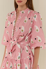 Ruba Mini Dress Bicheno Paisley