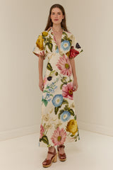 Jasmine Dress Rosetta
