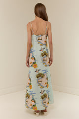 Heidi Dress Palm Paradise