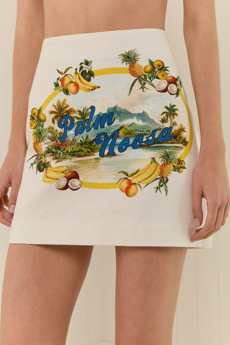 Lost Mini Skirt Lost Bay