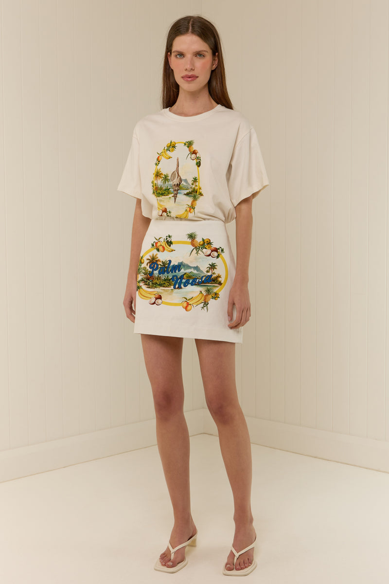 Lost Mini Skirt Lost Bay