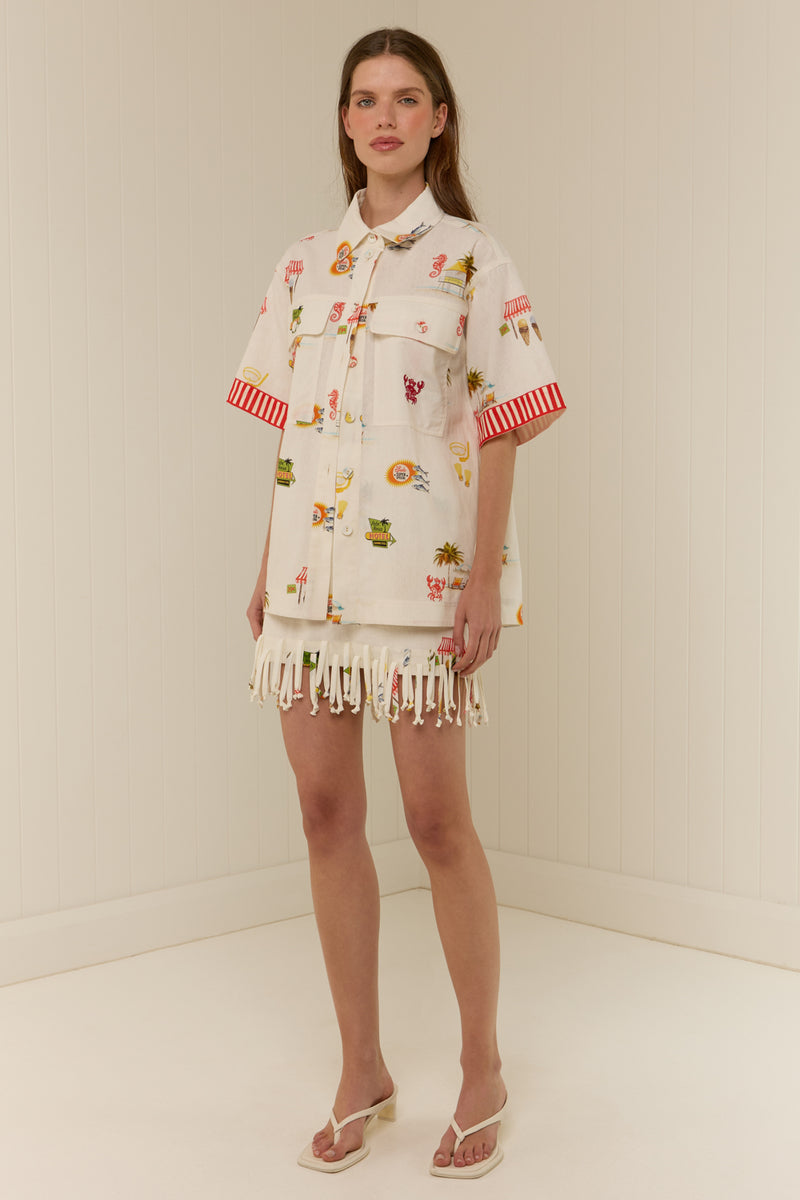 Alto Shirt Tropicana