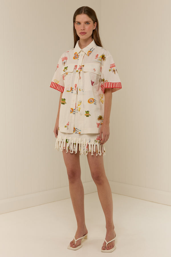 Alto Shirt Tropicana