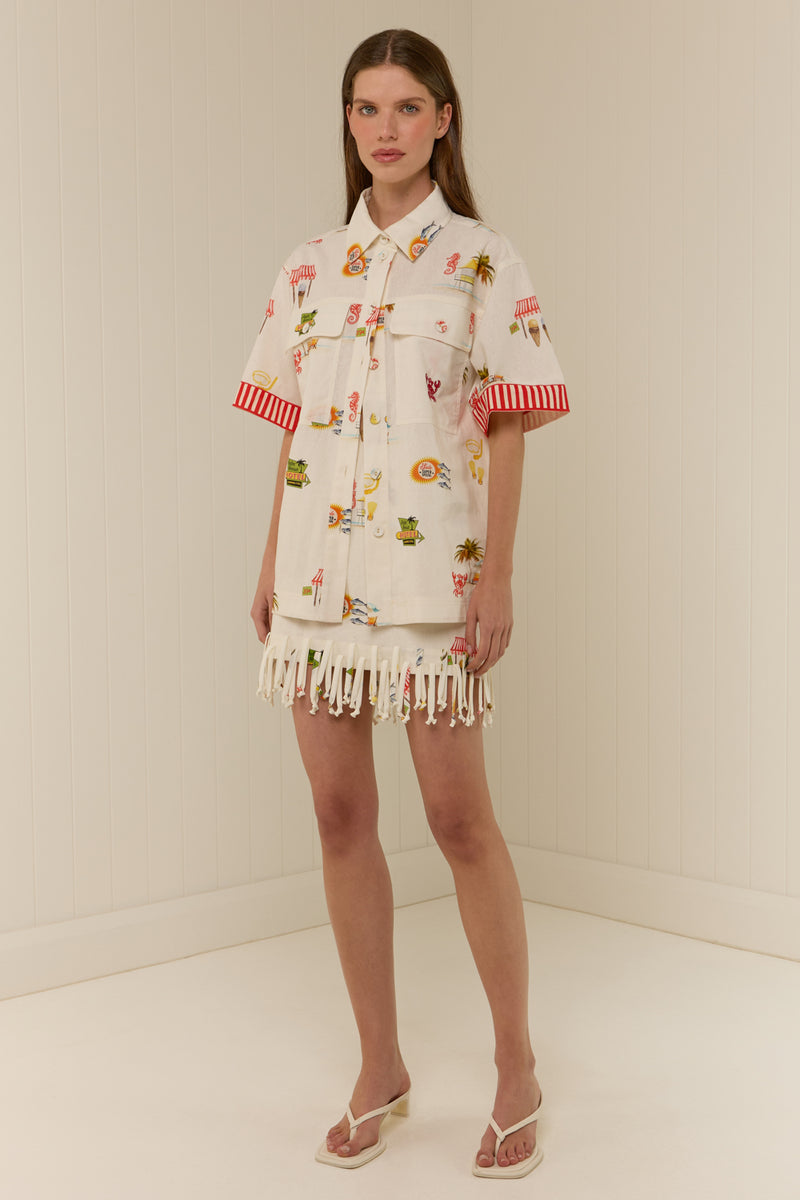 Alto Shirt Tropicana