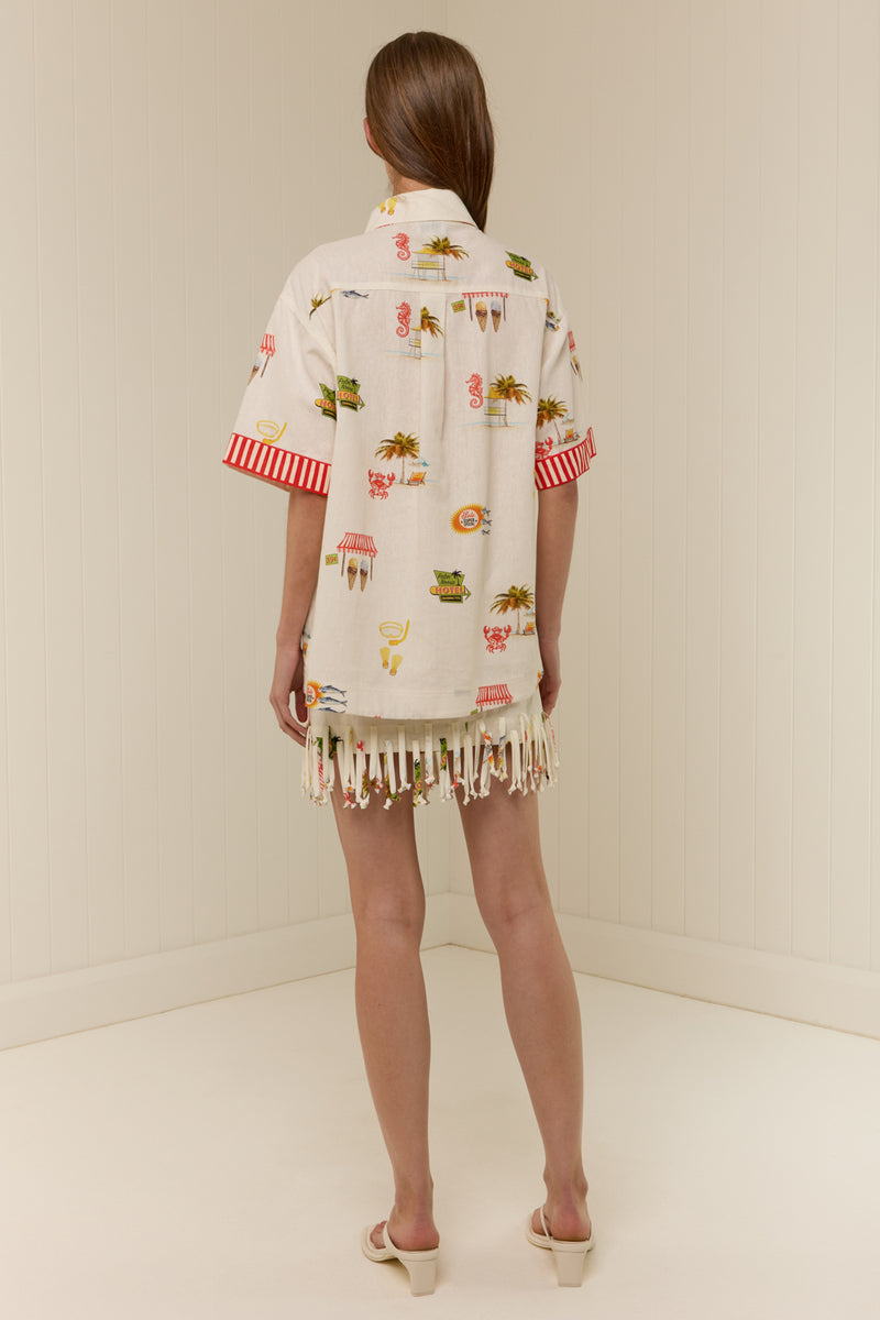 Alto Shirt Tropicana