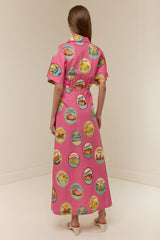 Jasmine Dress La Fruta