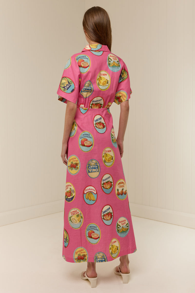 Jasmine Dress La Fruta