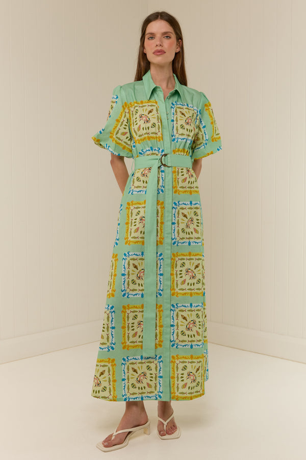 Paddi Dress Saya Shells