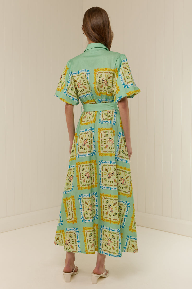 Paddi Dress Saya Shells