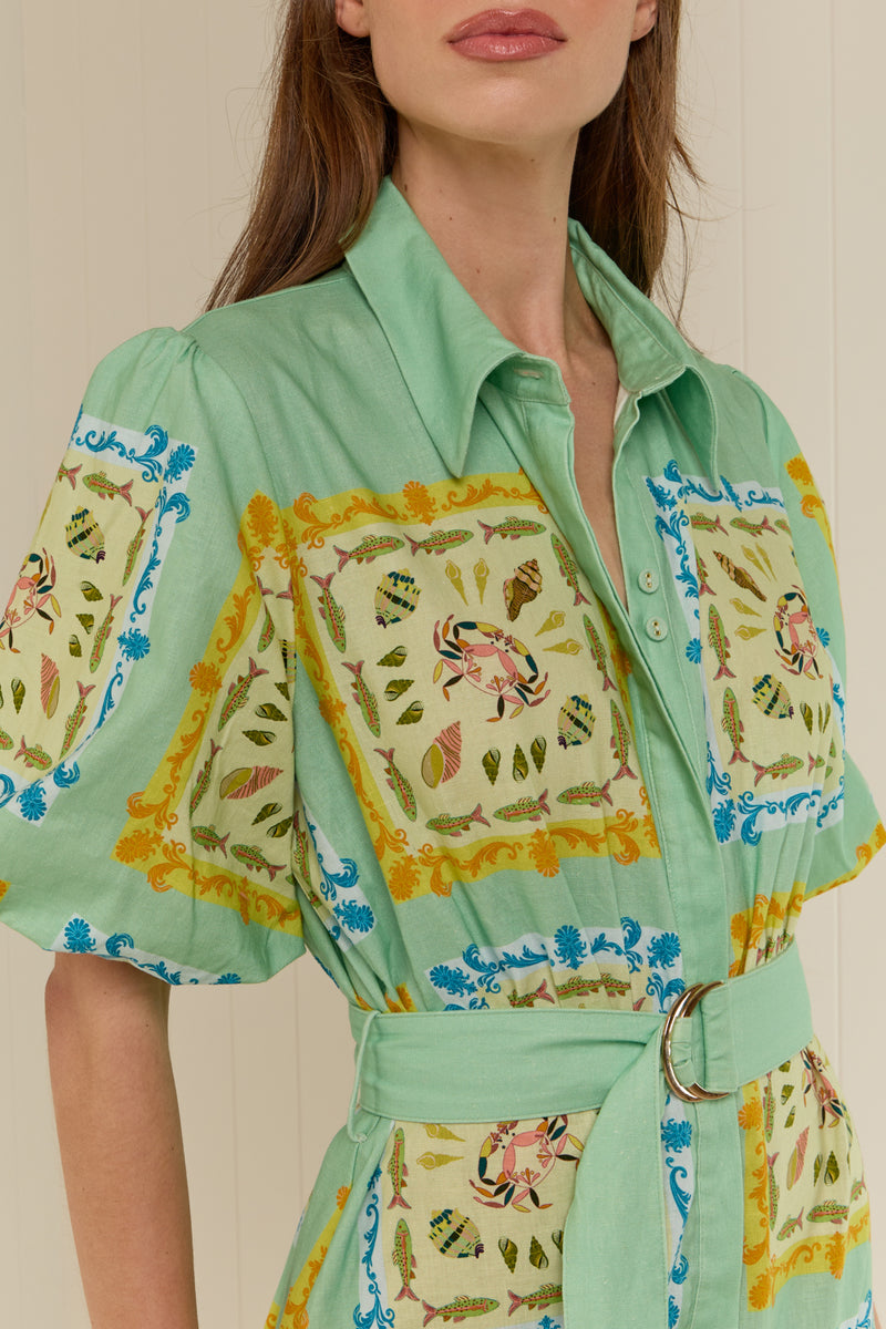 Paddi Dress Saya Shells